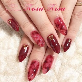 人気順 ボルドー 横浜駅のネイルデザイン ネイルブック