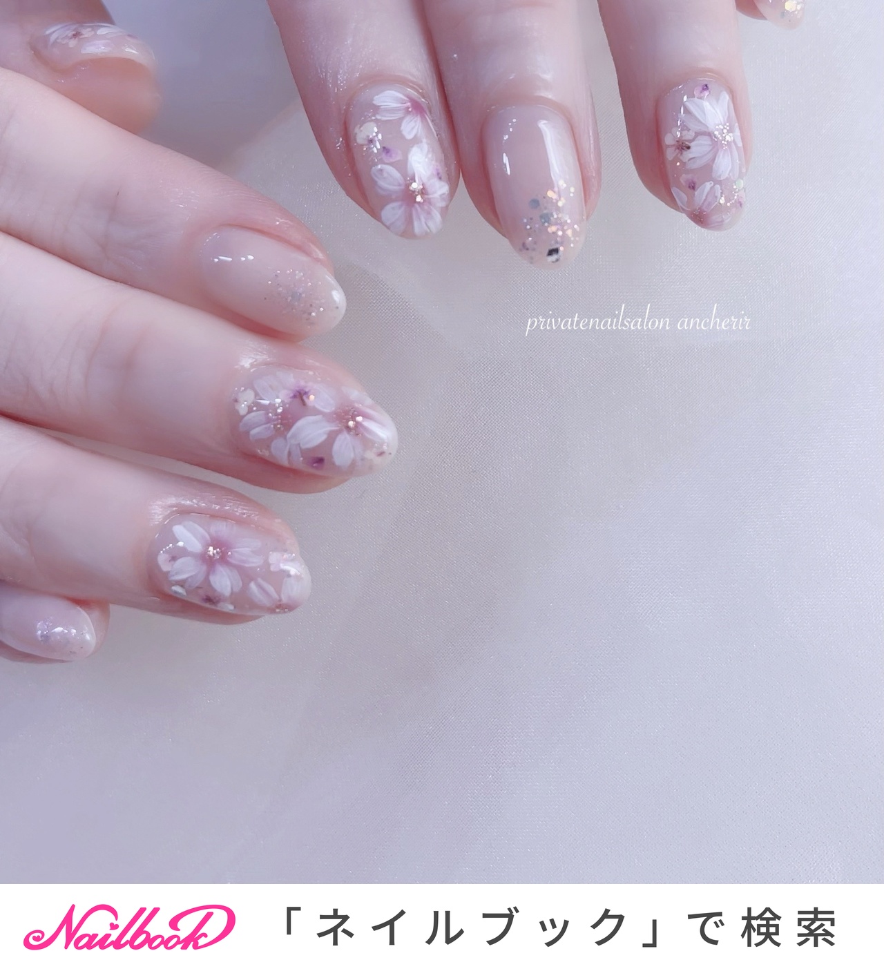 桜ネイル(桜)のネイルデザイン(30ページ目)|ネイルブック 桜ネイル(桜)のネイルデザイン(30ページ目)|ネイルブック