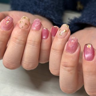 お持ち込み arrange🧺♡" ちゅるんちゅるん😌🤍

#ピンク#ピンクネイル#ニュアンス#ニュアンスネイル#ジェルネイル #春 #キラキラ #韓国ネイル #ちゅるちゅるネイル #佐世保ネイルサロン #佐世保#佐世保ネイル#ネイルサロン開業 # #春 #ブライダル #デート #ハンド #ハート #ニット #ぷっくり #ミディアム #スクエア #ピンク #ジェルネイル #お客様 #yu #ネイルブック