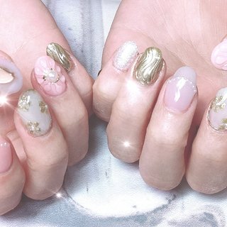 バタフライのネイルデザイン｜ネイルブック