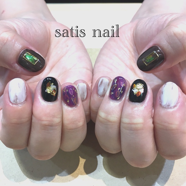 Satis Nail 千歳烏山のネイルサロン ネイルブック