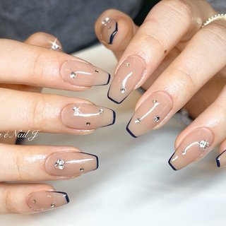 専用♡デザインチップ 春/シンプル/チーク/マグネット/桜 - ship's♡のネイルデザイン