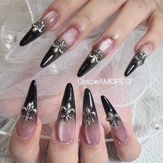 クロムハーツのネイルデザイン(2ページ目)｜ネイルブック