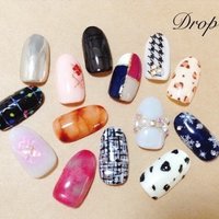 Drop Nail Eyelash ドロップ ネイルアンドアイラッシュ 新鎌ヶ谷のネイルサロン ネイルブック