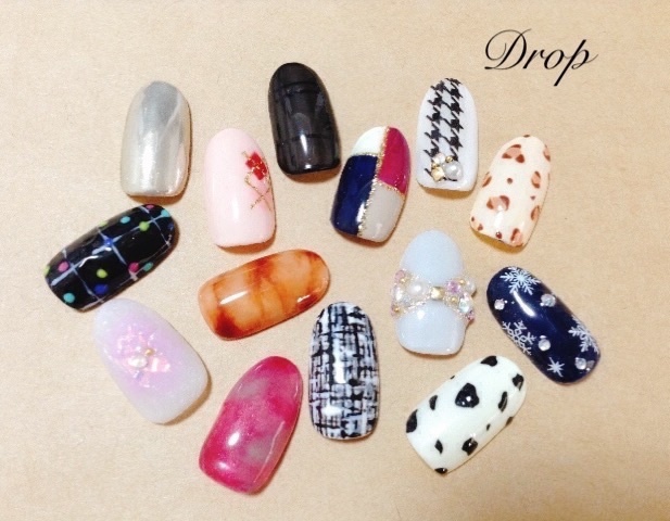 Drop Nail Eyelash ドロップ ネイルアンドアイラッシュ 新鎌ヶ谷のネイルサロン ネイルブック