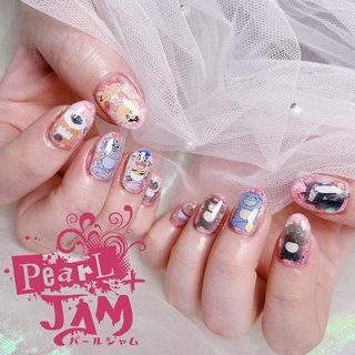 オールシーズン/ハンド - Pearl＋Jamのネイルデザイン[No.7872398