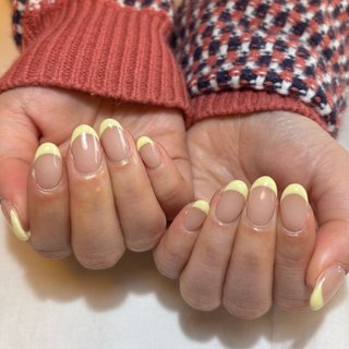 2色フレンチmenu* 
#ハンドネイル#ネイルデザイン #豊橋 #豊橋ネイル #豊橋ネイルサロン #豊川 #豊川ネイル #浜松ネイル#愛知ネイル#田原ネイル #ニュアンスネイル #ニュアンス#オトナネイル #大人上品ネイル #春ネイルデザイン#夏#夏ネイル#梅雨#梅雨ネイル#シェル#パープル#艶#大理石#大理石ネイル#成人式#チップ#前撮り#ニュアンス#ニュアンスネイル#ボルドー#赤#ブラウン#スクエア#スクエアネイル#ひょう柄 #ヒョウ柄ネイル #レオパード #レオパードネイル #うめつくしネイル #秋#秋ネイル#レオパード#ひょう柄ネイル#冬#冬ネイル#マグネット #マグネットネイル #べっこう #べっこうネイル#べっ甲#春#春ネイル#乳白色ネイル #白#ミラー#ミラーネイル#入学式ネイル#卒業式ネイル#卒園式ネイル#白#オフホワイト#オフホワイトネイル#フット#フットネイル#夏フット#秋#秋ネイル#秋カラーネイル#べっ甲#べっ甲ネイル#ボルドー#ボルドーネイル#赤#カフェラテネイル #ツイード#大人ツイード#ビビッド #バレンタイン #バレンタインネイル#ハート#ハートネイル#ベイビーブーマーネイル #ベイビーブーマー #オトナネイル #大人上品ネイル #ツイードネイル#くすみカラー #くすみカラーネイル #韓国ネイル #ワンホン #ワンホンネイル #ぷっくりネイル#オーロラ #オーロラネイル#ぽこぽこネイル #うるうるネイル#個性派#個性派ネイル#大人かわいいネイル #大人可愛い #大人ネイル #淡色女子 #ワンホン#ワンホンネイル#淡色#淡色ネイル #ちゅるりんネイル #ちゅるんネイル #ちゅるんカラー #うるつやネイル #うる艶ネイル #シェル#シェルネイル#アニマル柄ネイル #アニマル柄 #4月ネイル#3月ネイル #最新ネイル #手が綺麗に見えるネイル #春 #オフィス #女子会 #ハンド #シンプル #フレンチ #ワンカラー #大人 #ちゅるん #ミディアム #ラウンド #ベージュ #イエロー #パステル #ジェルネイル #お客様 #AR BY NAIL #ネイルブック