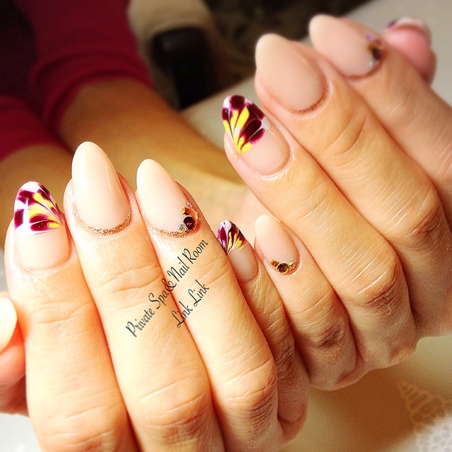 Aroma Nail Fuwalink 茨木市のネイルサロン ネイルブック