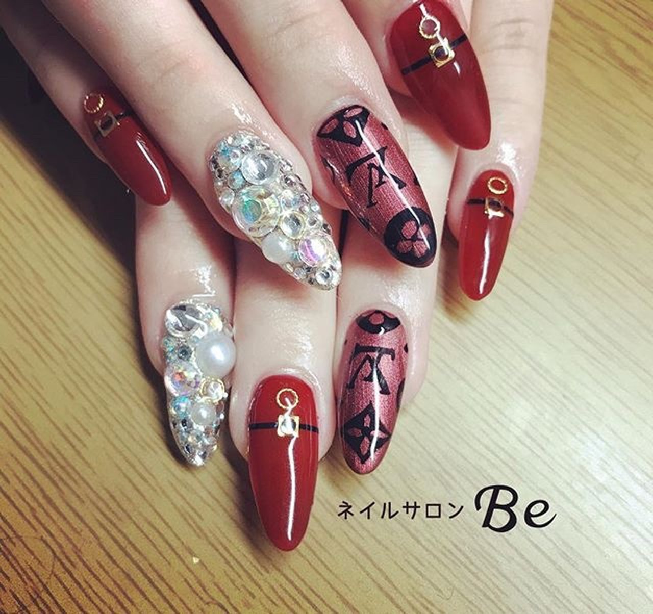 オールシーズン パーティー デート 女子会 ハンド ネイルサロンbeのネイルデザイン No ネイルブック