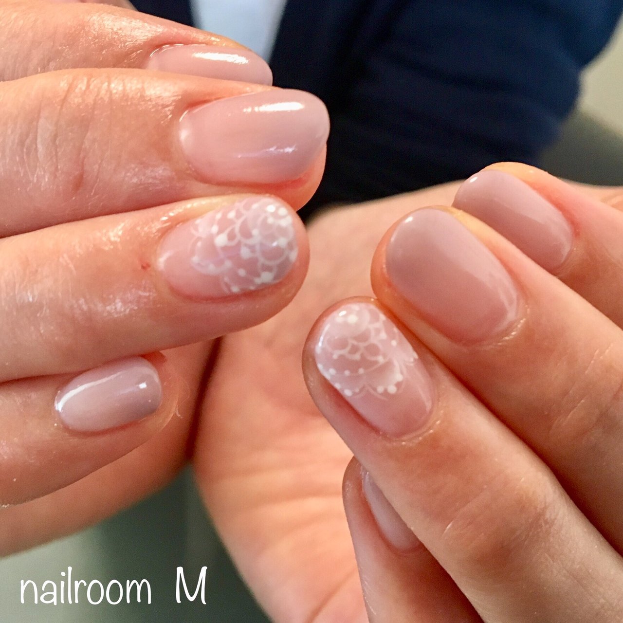 オールシーズン オフィス デート 女子会 ハンド Nailroom Mのネイルデザイン No ネイルブック