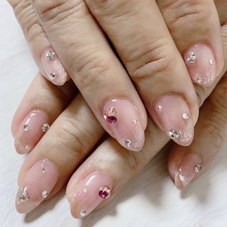 お姫様ネイルのネイルデザイン｜ネイルブック