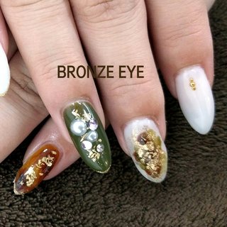 金箔のネイルデザイン 376ページ目 ネイルブック