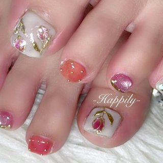 春をたくさん詰め込んだネイル🩵🌸 
#フット #ジェルネイル #チューリップ #ミラー #いちごネイル #ギャラクシー #japanesenailartist #japanesenailart #ネイル #ネイルサロン #山口県 #周南 #山口県ネイルサロン #周南市ネイルサロン #プライベートサロン #ネイルサロンハピリー #ハピリー #爪職人💅 

-Happily-
https://nail-happily24.com

〠745-0825 山口県周南市秋月2丁目3-13 ステータス秋月1F tel090-7993-3354 営業時間:9:30〜18:30（受付） 定休日:日曜日

#いつもありがとうございます😊 
#春ネイル #手が綺麗に見えるネイル #春 #フット #フラワー #マグネット #ミラー #ギャラクシー #ショート #スクエア #ホワイト #ボルドー #シルバー #ジェルネイル #お客様 #-Happily- #ネイルブック