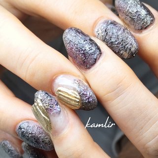 ◎no.001◎ ニュアンス べっ甲 ネイルチップ 結婚式 成人式 ◎no.001◎ ニュアンス べっ甲 ネイルチップ 結婚式 成人式