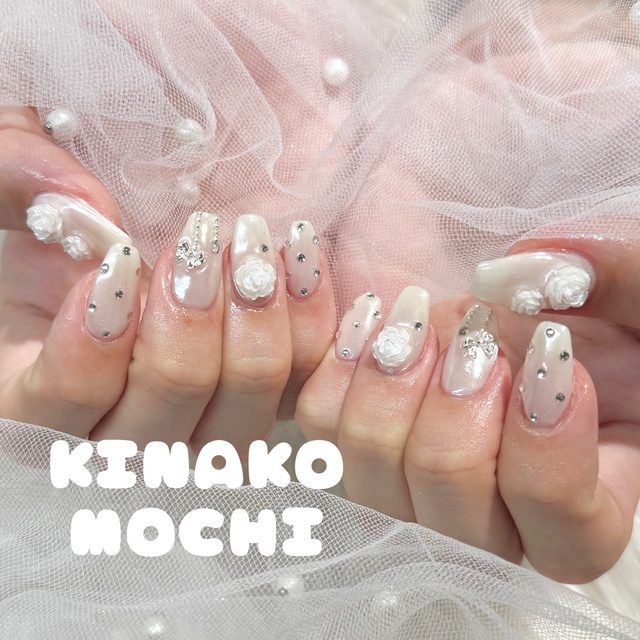 ■専用ページ【あんこきなこさま】オーダーネイルチップ2点 □専用ページ【あんこきなこさま】オーダーネイルチップ2点 □専用