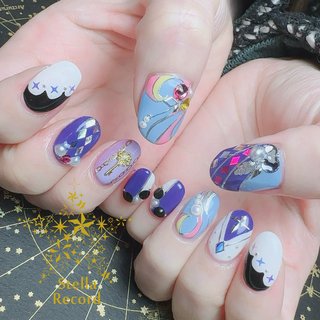 ロココのネイルデザイン｜ネイルブック
