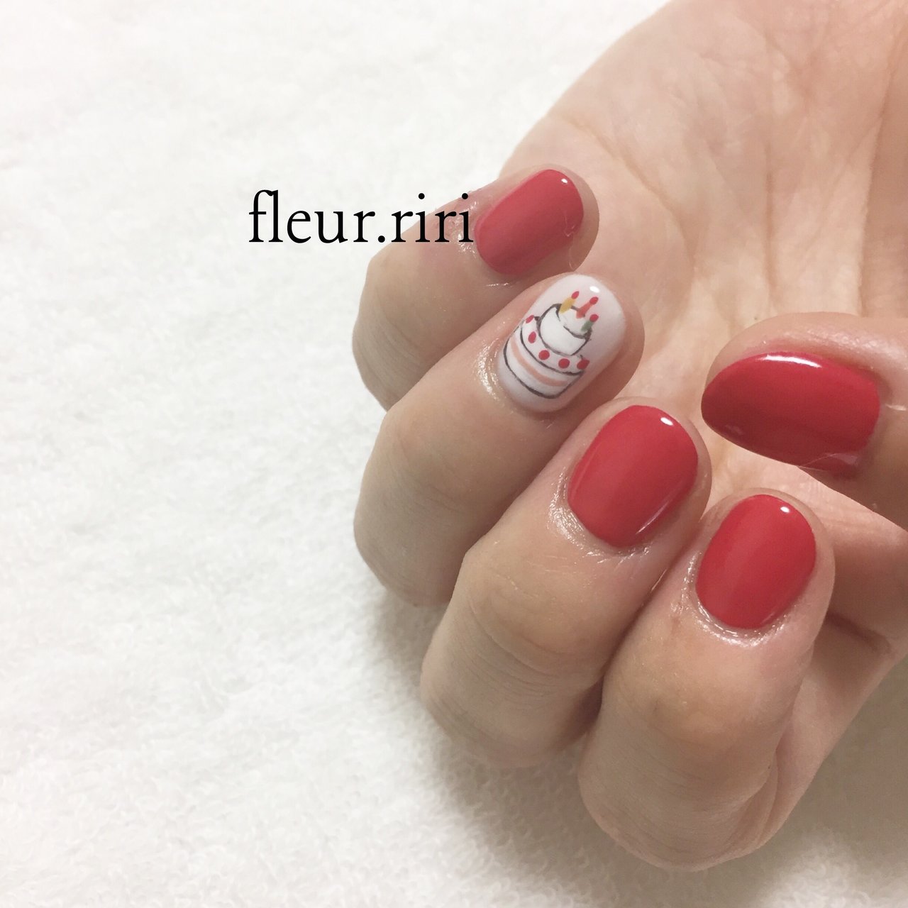 秋 冬 オールシーズン ハンド シンプル Fleurririのネイルデザイン No ネイルブック