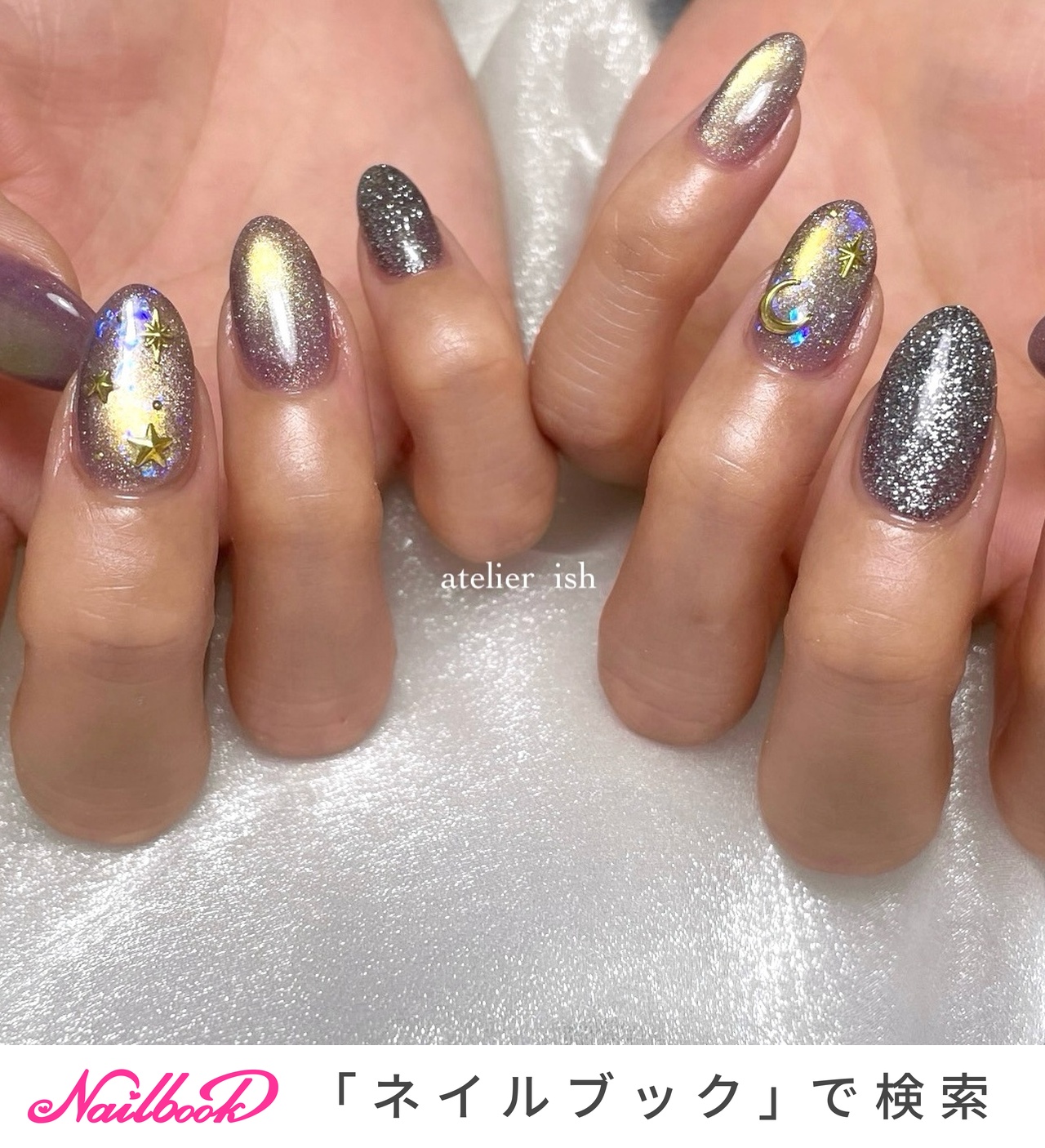 エノイ　enoi メタリックジェルライナー　4色セット　アート metallic gel liner – énoi