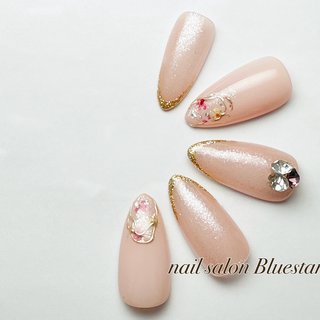 ピンク/イエロー/ネイルチップのネイルデザイン｜ネイルブック