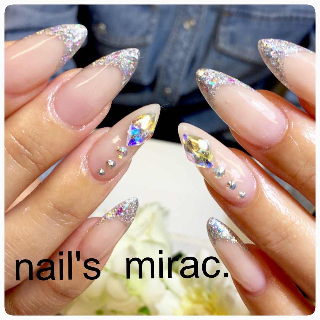 ハンド スカルプチュア お客様 Nail Smirac 林 智子のネイルデザイン No ネイルブック