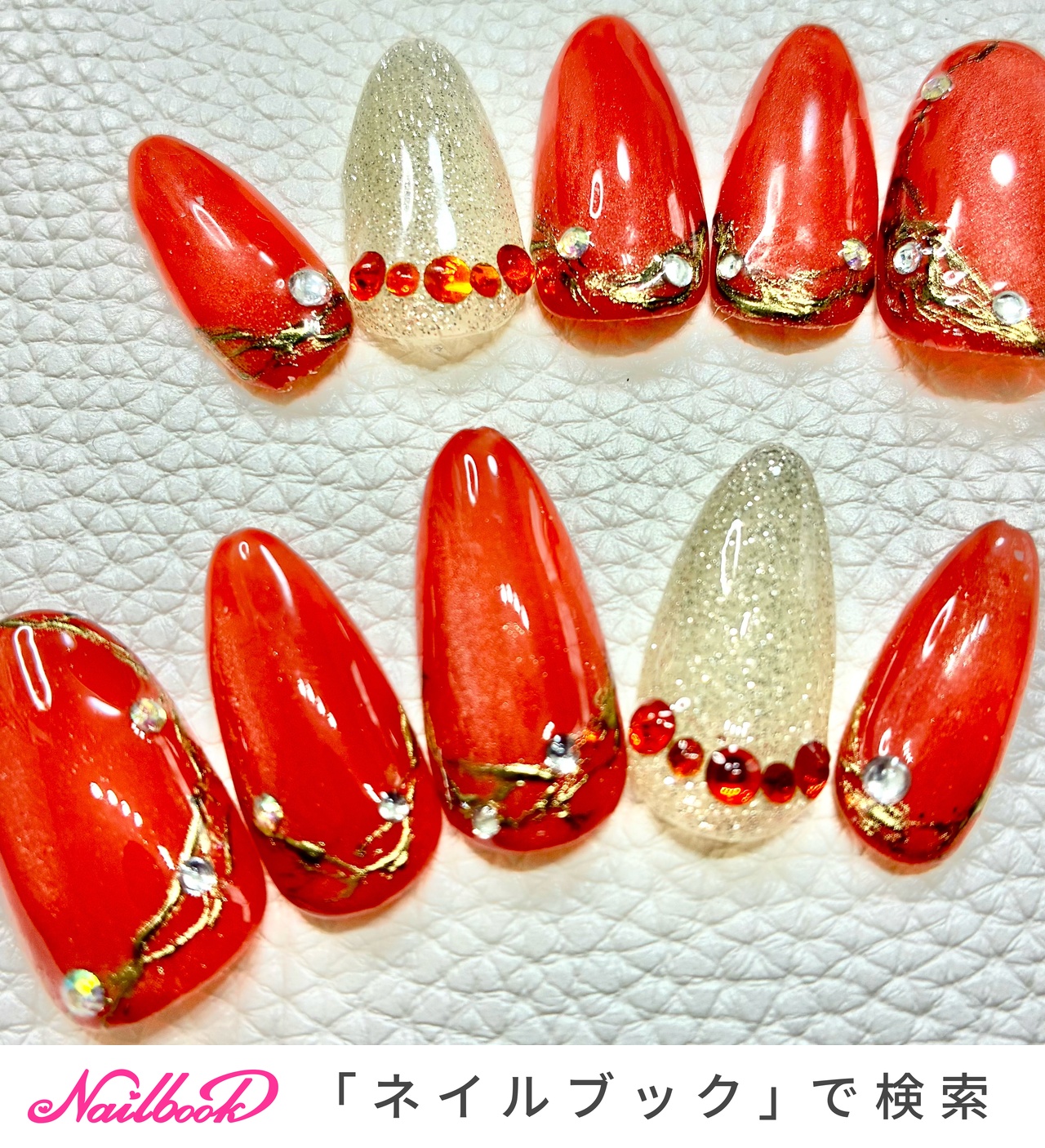 フルオーダーのネイルデザイン｜ネイルブック