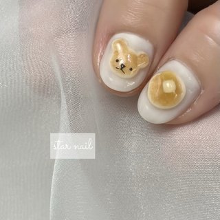 くまちゃんのネイルデザイン｜ネイルブック