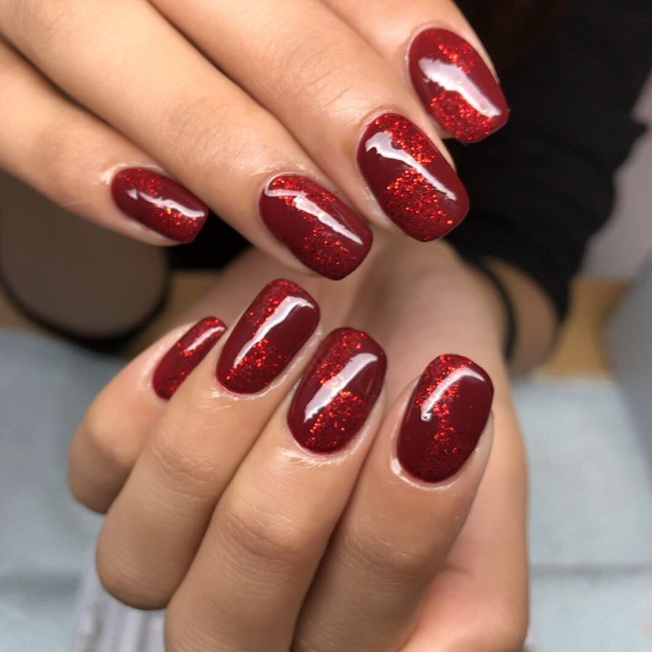 秋 冬 成人式 パーティー ハンド Nail Rのネイルデザイン No ネイルブック