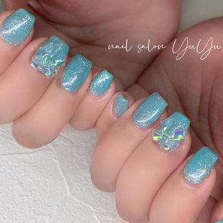 『nail salon YuYu』 大人の女性の為のネイルサロン
◽️OPEN 9:00-19:00（最終受付）
▫️JNEC検定1級/JNA検定上級 /衛生管理士
▫️パラジェル選べます
▫️看板犬(小型)います
▫️中間/埴生駅/通谷/東中間駅-車で3分
▫️専用駐車場有

#福岡/#中間/#北九州/#戸畑/#黒崎/#八幡西/#水巻/#遠賀/#直方/#鞍手

#春
#春ネイル
#シアン
#水色
#オーロラ
#ラメ
#リボン
#リボンネイル 
#ちゅるんネイル
#うるつやネイル 
#うるうるネイル 
#ピンク 
#コーラルピンク 
#オフィスネイル

*･゜ﾟ･*:.｡..｡.:*･*:.｡. .｡.:*･゜ﾟ･*
#nail #nails #gelnails #フィルイン #シンプルネイル #オフィスネイル #一層残し #綺麗目 #きれいめネイル #上品ネイル #グラデーション #パラジェル #大人上品ネイル #ナチュラルネイル #大人可愛いネイル #大人ネイル #オトナネイル #オトナ可愛い #オトナ女子ネイル #大人女子 #大人ネイルサロン #大人シンプルネイル #大人ニュアンス #大人ニュアンスネイル #ショートネイル 

#看板犬 #看板犬のいるネイルサロン #犬のいるサロン #犬 #トイプードル 

#小倉 #北九州 #中間市 #直方市 #八幡西区 #鞍手 #埴生 #水巻 #北九州ネイル #筑豊ネイル #中間市ネイルサロン #中間ネイル #中間ネイルサロン #中間市ネイル #直方ネイルサロン #折尾ネイルサロン #八幡西区ネイルサロン #筑豊ネイルサロン

#4月#5月 #6月 #7月 #8月#9月#10月#11月#12月#1月#2月#3月#4月ネイル #5月ネイル #6月ネイル#7月ネイル #8月ネイル#9月ネイル #10月ネイル #11月ネイル #12月ネイル #1月ネイル #2月ネイル #3月ネイル #春ネイル#夏ネイル#秋ネイル#冬ネイル#春#夏#秋#冬#スプリングネイル#サマーネイル#オータムネイル#ウインターネイル #春 #夏 #梅雨 #七夕 #ハンド #ラメ #ワンカラー #オーロラ #リボン #ショート #スクエア #ターコイズ #水色 #ジェルネイル #お客様 #nail salon YuYu #ネイルブック