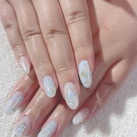 宝石ネイル