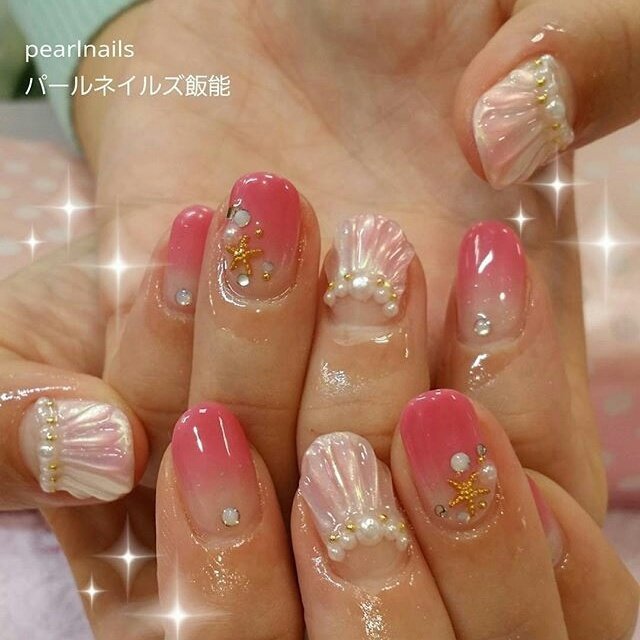 パールネイルズのネイルデザイン No ネイルブック