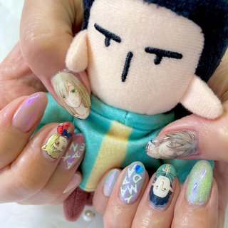 ご確認用オーダー手描き痛ネイル　ディフェンダーシート ディフェンダーシート作ってみました🔥 ⁡ ⬇️ご予約・お問い合わせは