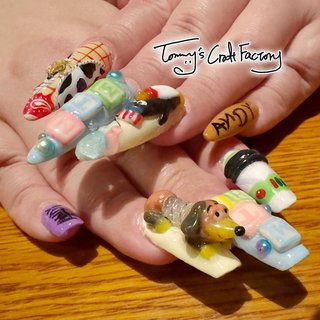 オーダー　フロート　ネイルチップ　フット　パンダ　くま　確認用 パンダネイルチップ ネイルチップ（つけ爪） Maruu 通販