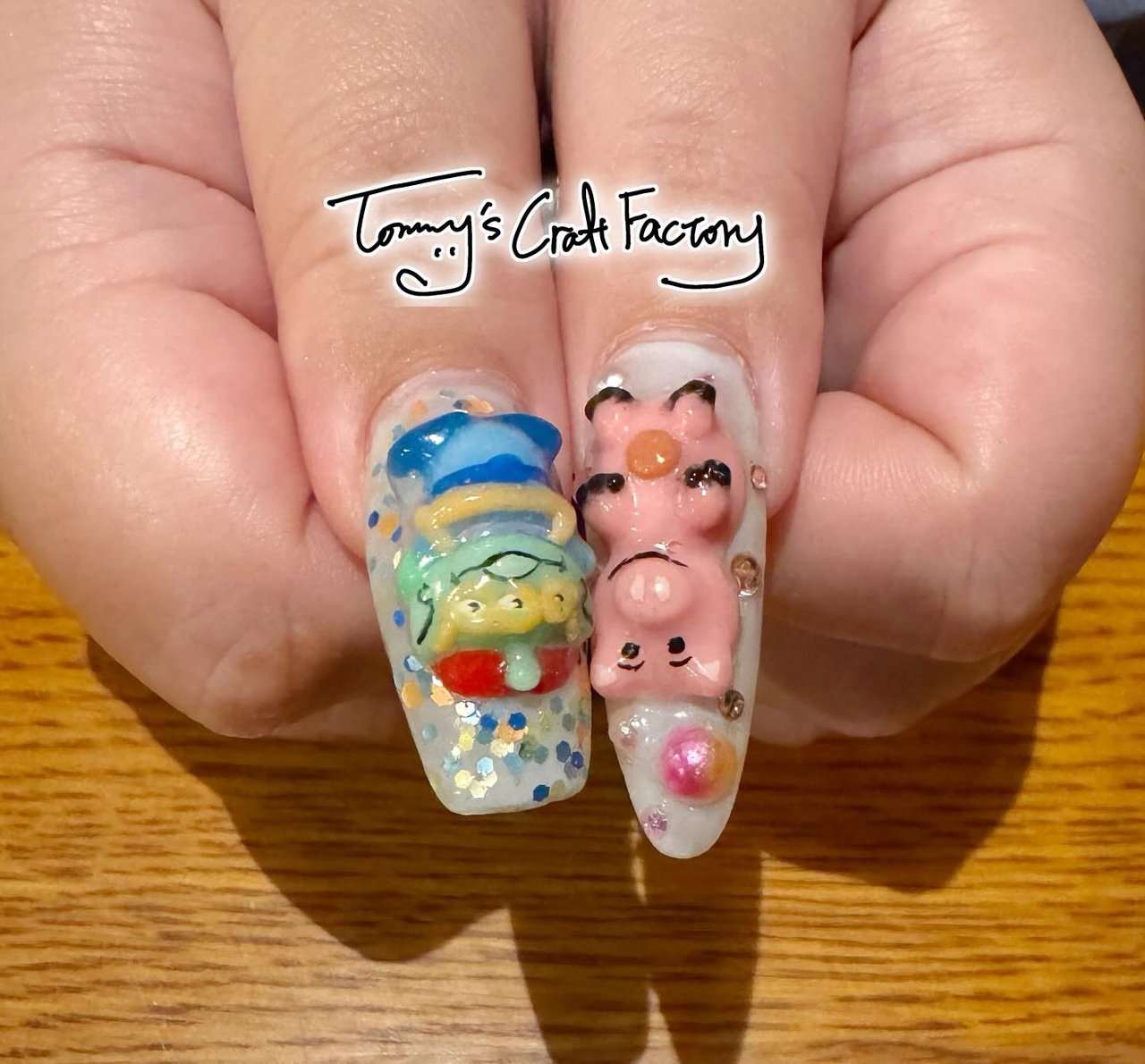 オールシーズン/旅行/ハンド/概念ネイル/ギャル - Tommyのネイル
