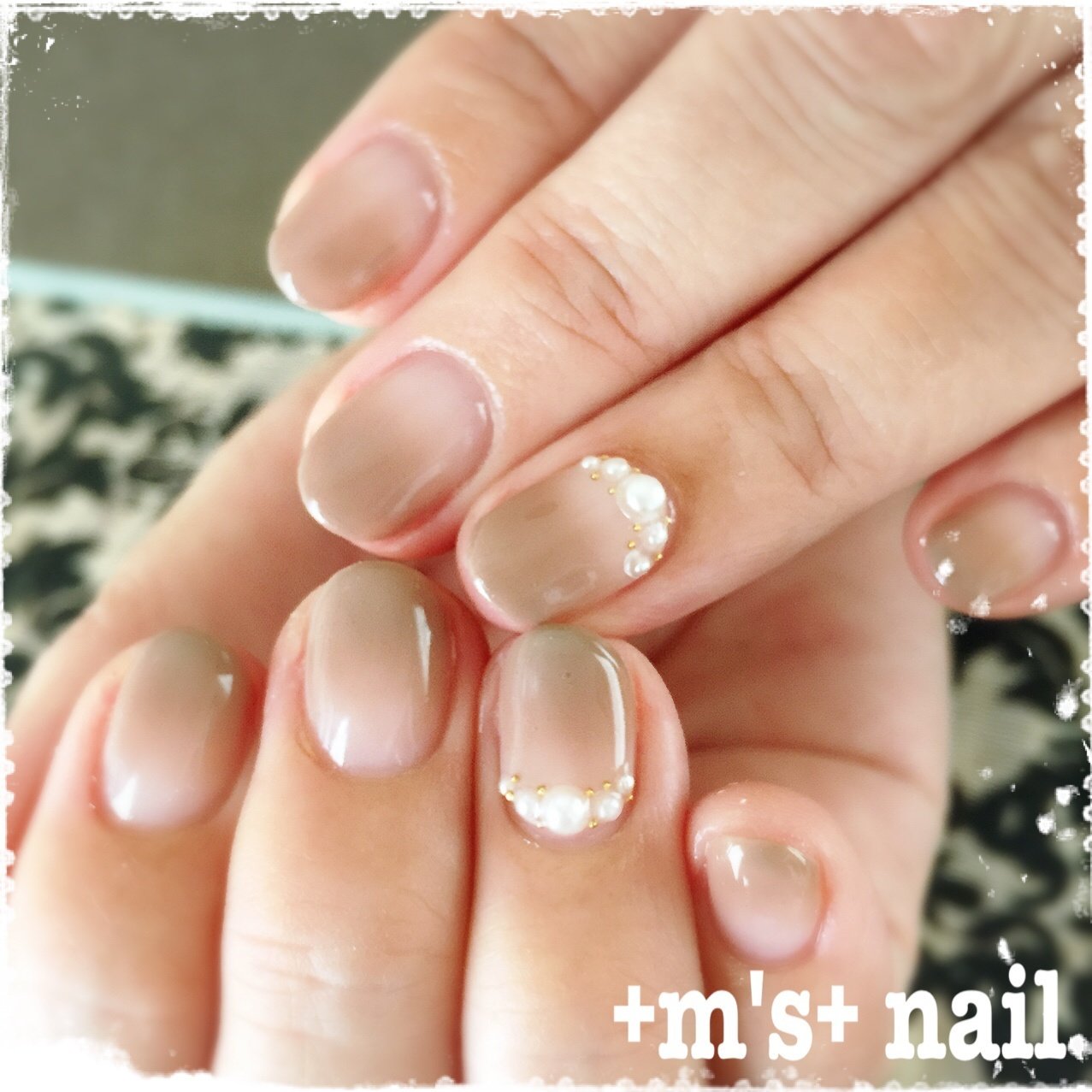 秋 冬 オールシーズン オフィス ハンド M S Nailのネイルデザイン No ネイルブック