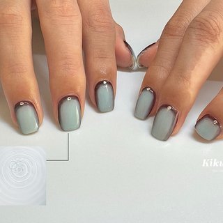 . - - -

◎◎◎

- - -

●half design ¥9900

＿＿＿＿＿＿＿＿＿＿＿＿＿＿＿＿＿＿＿＿＿＿＿＿

Kikuya nail salon📍Nakameguro

10:00-21:00

＿＿＿＿＿＿＿＿＿＿＿＿＿＿＿＿＿＿＿＿＿＿＿＿

#kikuyanailsalon #中目黒ネイルサロン #代官山ネイルサロン #ニュアンスネイル #ワンカラーネイル #個性派ネイル #韓国ネイル #お任せネイル #パラジェル #フィルイン #手描きネイル #ちゅるんネイル#クリアネイル #一癖ネイル #手が綺麗に見えるネイル #グラデーションネイル#もやもやネイル#お洒落ネイル #梅雨 #七夕 #海 #リゾート #ハンド #概念ネイル #グラデーション #ニュアンス #絵画 #韓国 #ショート #スクエア #水色 #ブラウン #ジェルネイル #お客様 #Kikuya nail salon（旧）Cobito nail #ネイルブック