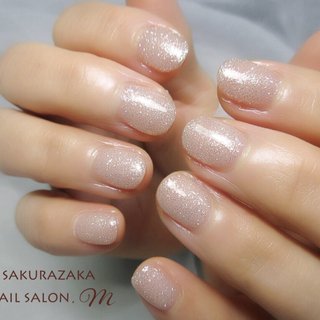 ラメカラーのネイルデザイン｜ネイルブック
