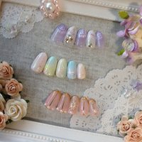 ブーケドタカラヅカのネイルデザイン ネイルブック