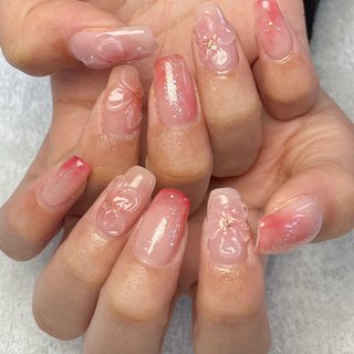 Instagram ▷@fioritura_ai 主なお知らせ、ご案内状況、名古屋出張のご案内等
Instagramでお知らせしております。
是非フォローをお願いいたします◎

#fioritura_120min #atelierfioritura
#nail #nails #nailart #gelnail #gelnails #nailsalon #handpainted #桜ネイル #さくらネイル #フラワーネイル #ぷっくりネイル #ぷっくりフラワー #ぷっくりフラワーネイル #ニュアンスネイル #3月 #3月ネイル #4月 #4月ネイル #春 #春ネイル #京都 #京都ネイルサロン#烏丸ネイルサロン #烏丸御池ネイルサロン #名古屋 #名古屋ネイルサロン #伏見ネイルサロン #栄ネイルサロン #矢場町ネイルサロン #春 #入学式 #パーティー #女子会 #ハンド #フラワー #ぷっくり #桜 #ミディアム #スクエア #クリア #ピンク #ジェルネイル #お客様 #fioritura_ai #ネイルブック
