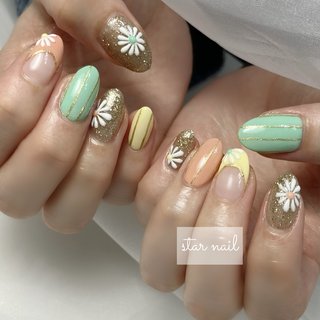 ハンド - YUKIのネイルデザイン[No.9497679]｜ネイルブック