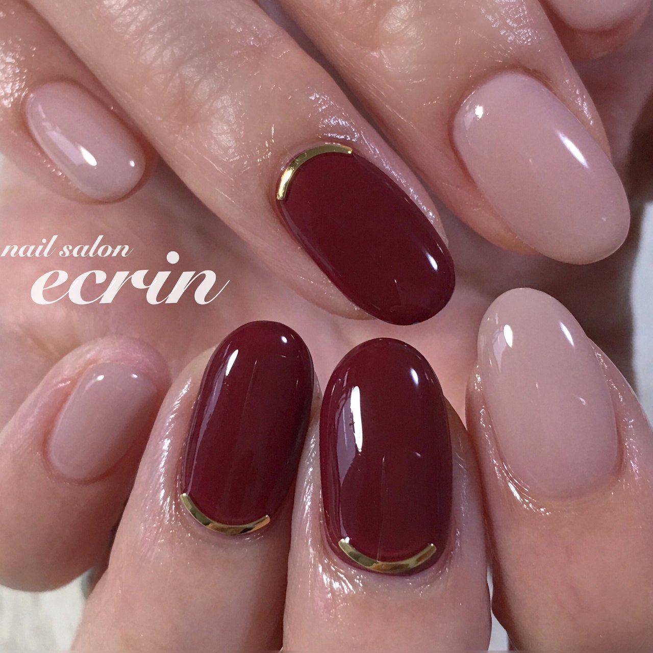 ワンカラー ピンク Nail Ecrinのネイルデザイン No ネイルブック