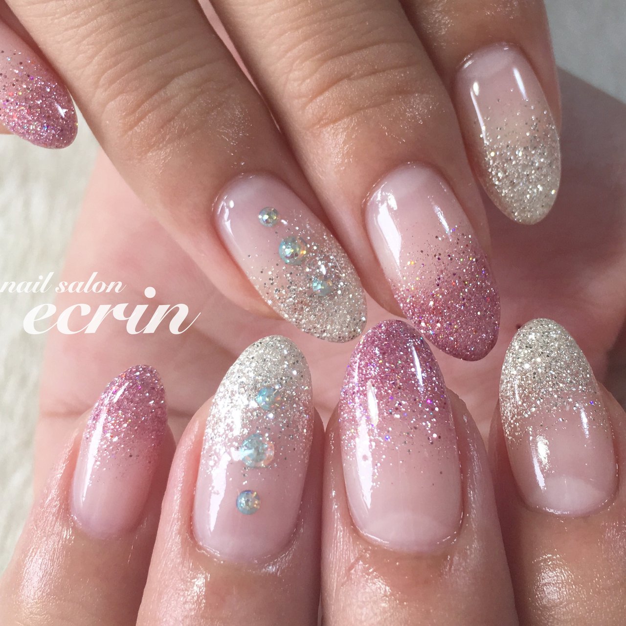 グラデーション Nail Ecrinのネイルデザイン No ネイルブック