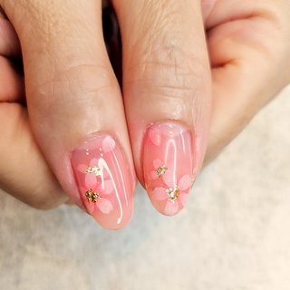 ネイルエアブラシ Air brush nails! - YouTube