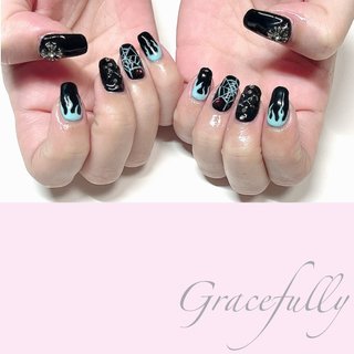 炎のネイルデザイン｜ネイルブック