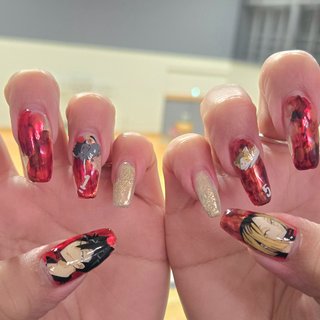 痛ネイルのネイルデザイン｜ネイルブック 