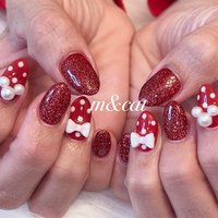 ディズニーネイル