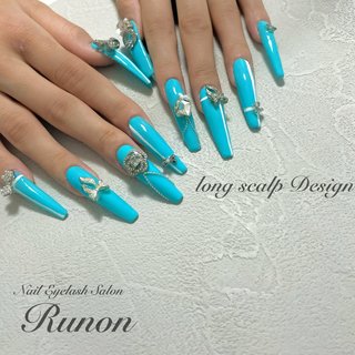 おすすめ順｜ビジュー/＃パーツのネイルデザイン｜ネイルブック