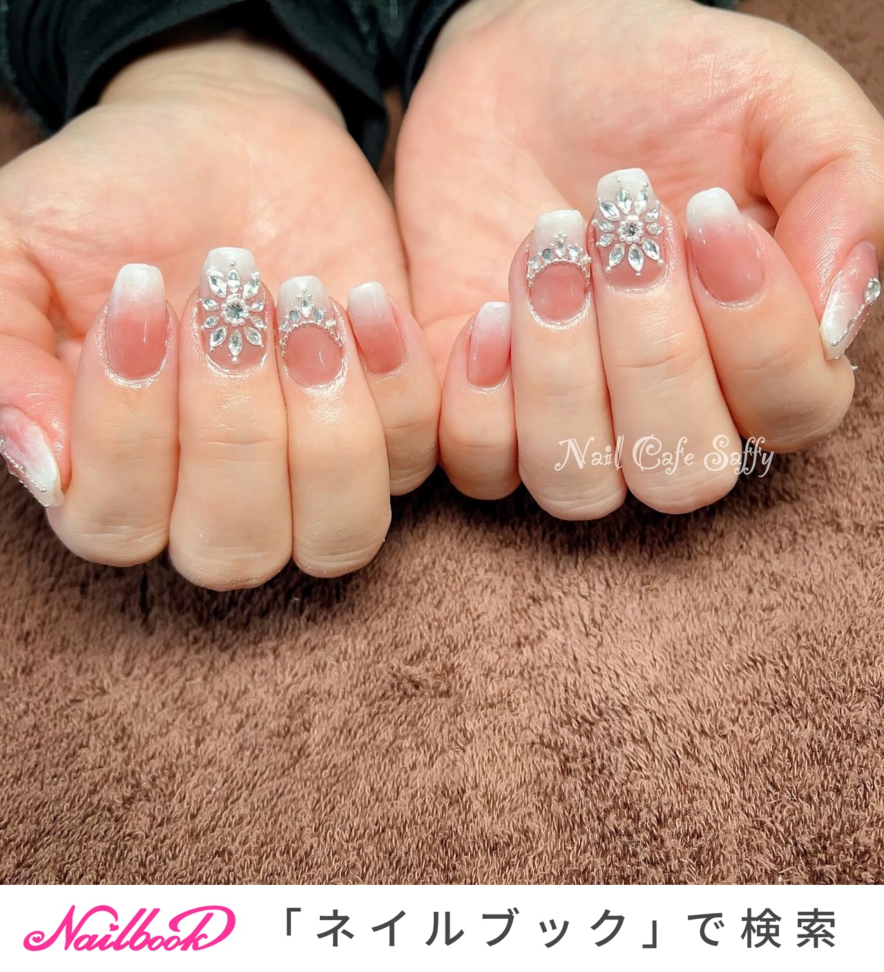 グラデーション/#ワンホンネイルのネイルデザイン｜ネイルブック