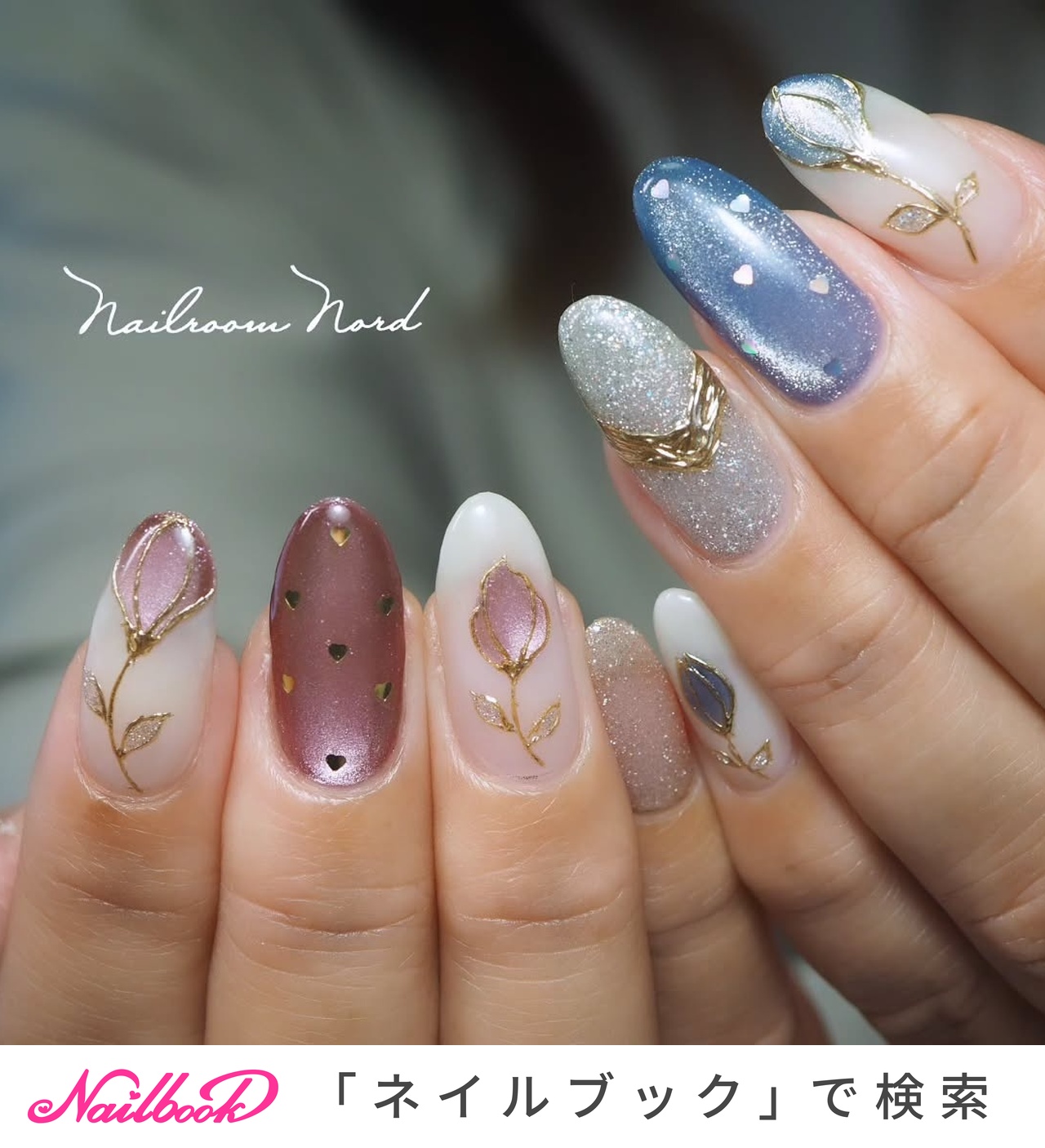 おすすめ順｜チューリップのネイルデザイン(321ページ目)｜ネイルブック