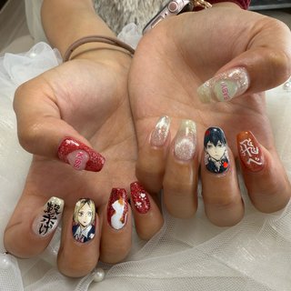 痛ネイルのネイルデザイン｜ネイルブック 