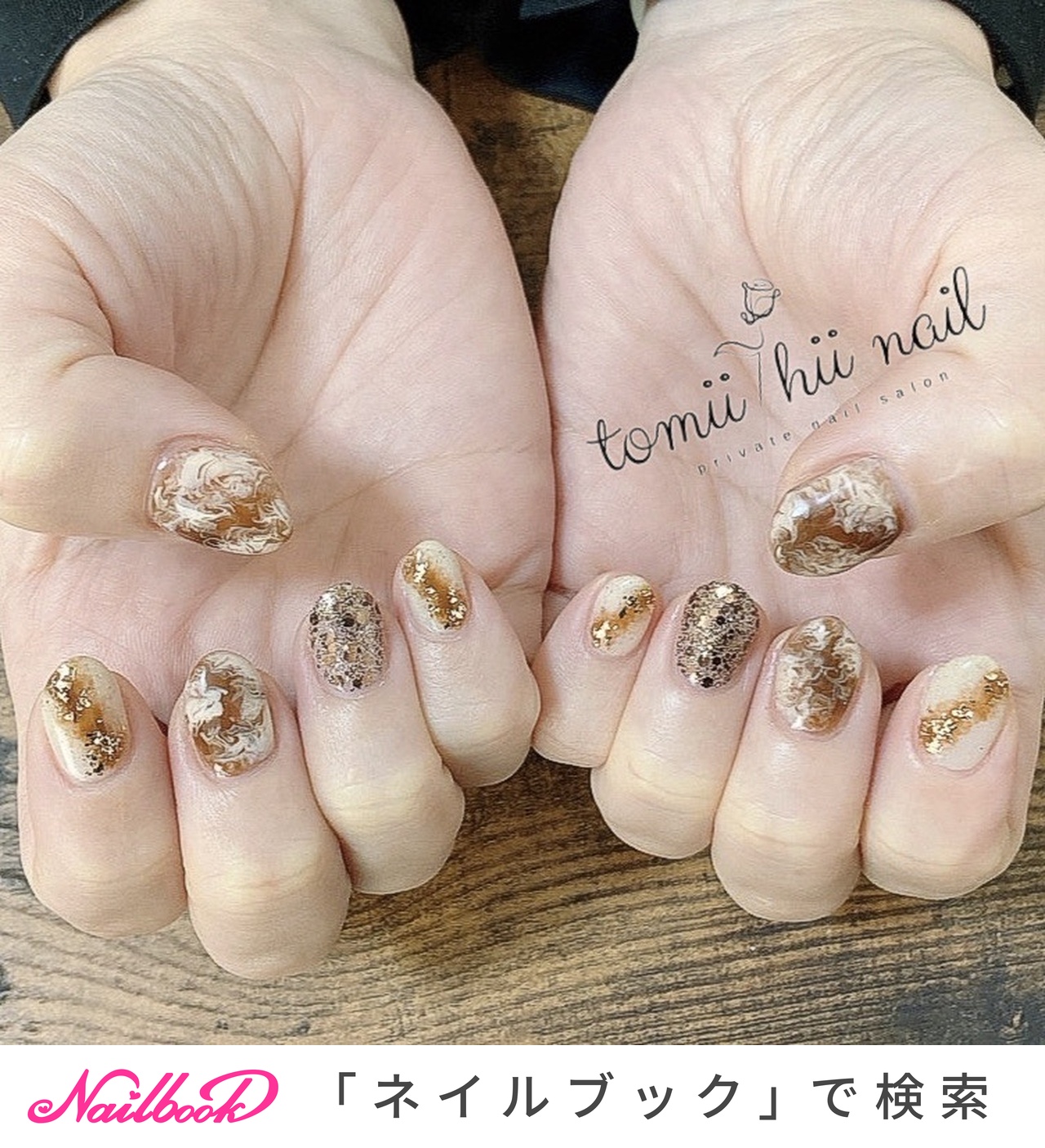TOMY  ネールアート tomii-hii-nailのネイルデザイン[No.9361003]｜ネイルブック